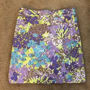 Talbots spring skirt! NWOT
